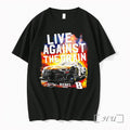 Officials Kyle Busch 8 Rebel Live Against The Grain Tee