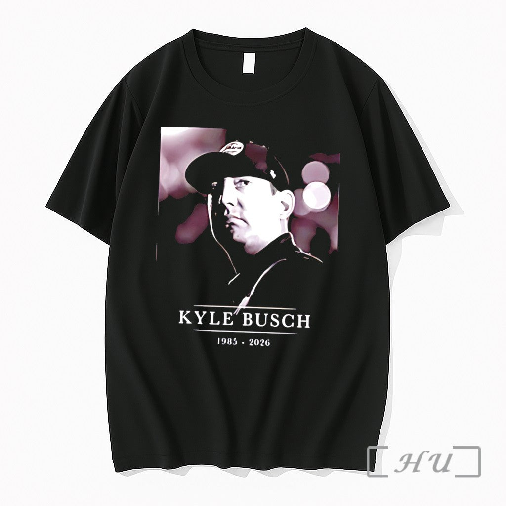 Officials Kyle Busch Rest In Peace Tee Premium T Shirts Sweater Hoodie Jpg