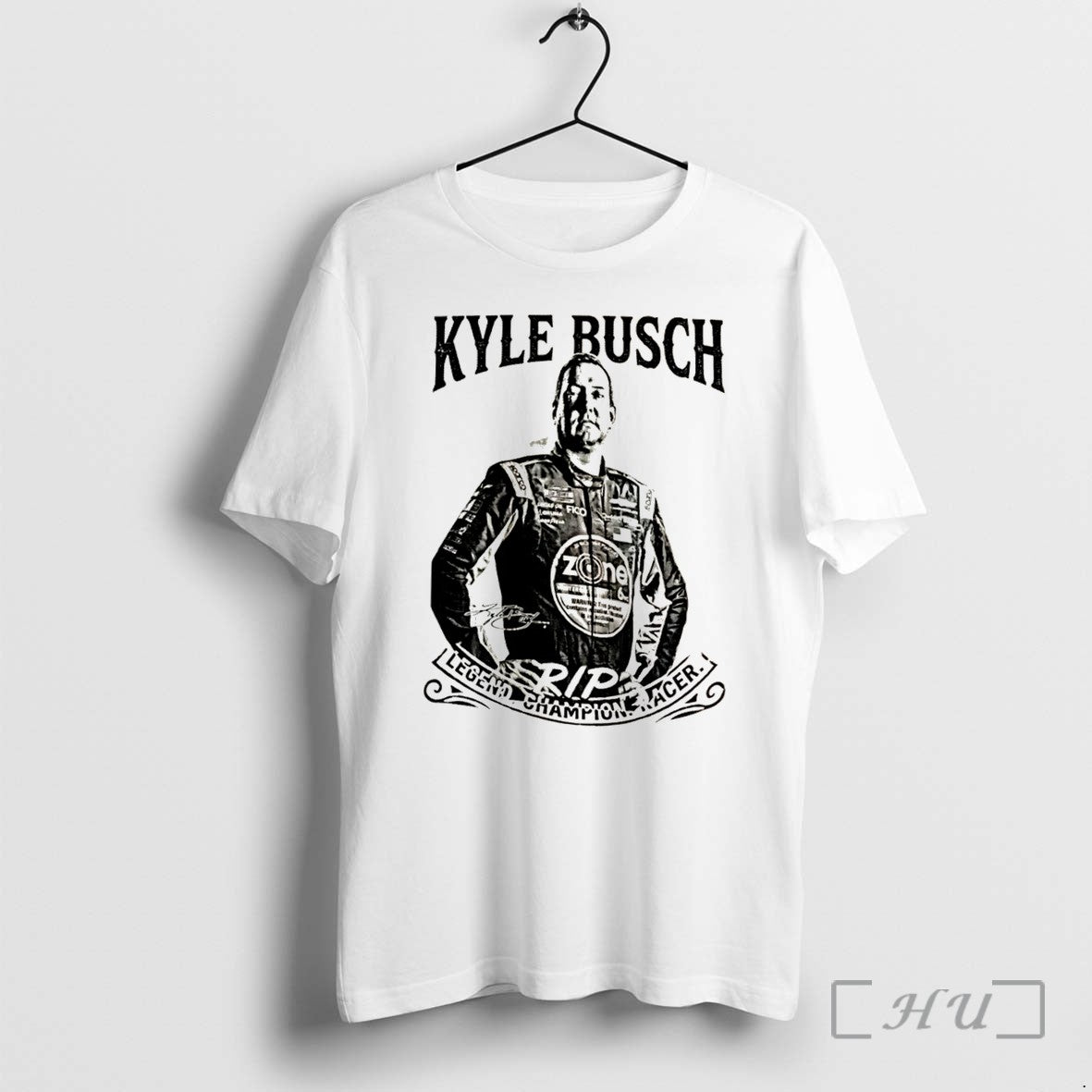 Officials Kyle Busch Rowdy 1985 2026 Legend Champion Racer Signature Tee Premium T Shirts Sweater
