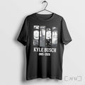 Officials Kyle Busch Rowdy 1985 2026 Motorsport Legend Memorial Tee