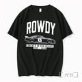Officials Kyle Busch Rowdy Forever In Our Hearts 1985 2026 Memorial Tee Premium T Shirts