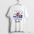 Officials Kyle Schwarber 12 Schwarbs Mvp Philadelphia Phillies Baseball Mlb Caricature T Shirt