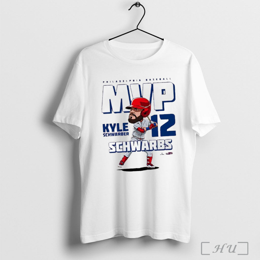 Officials Kyle Schwarber Philadelphia Baseball Schwarbs Mvp T Shirt