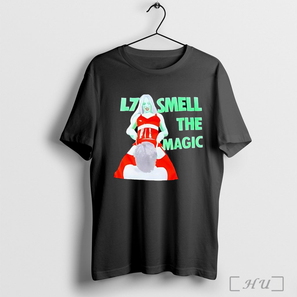 Officials L7 Smell The Magic Retro T Shirt