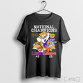 Officials Lsu Vs Clemson 42 25 National Champions 2019 T Shirt
