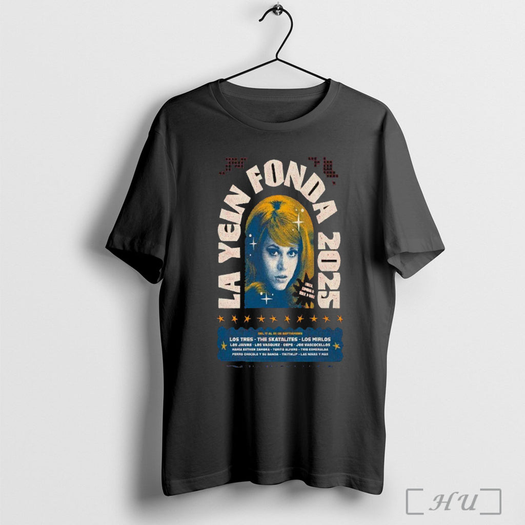 Officials La Yein Fonda 2025 Parque Ciudad Empresarial Huechuraba T Shirt