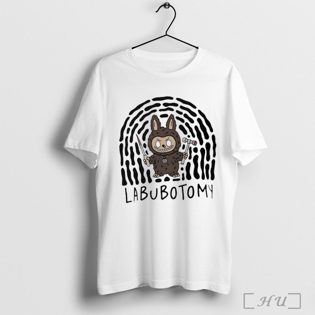 Officials Labubotomy Labubu Graphic T Shirt