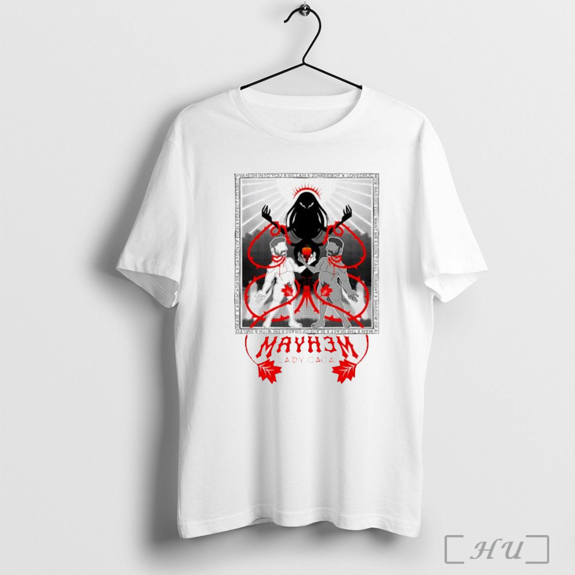 Officials Lady Gaga Mayhem Tour 2025 T Shirt