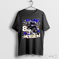 Officials Lamar Jackson 8 Baltimore Ravens Qb Collage Football Player T Shirt