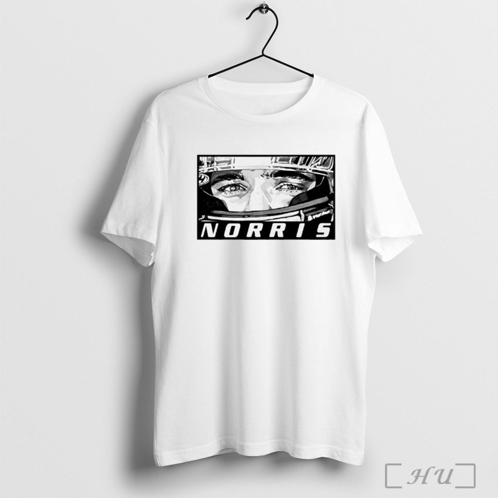 Officials Lando Norris Mclaren F1 Team Eyes T Shirt