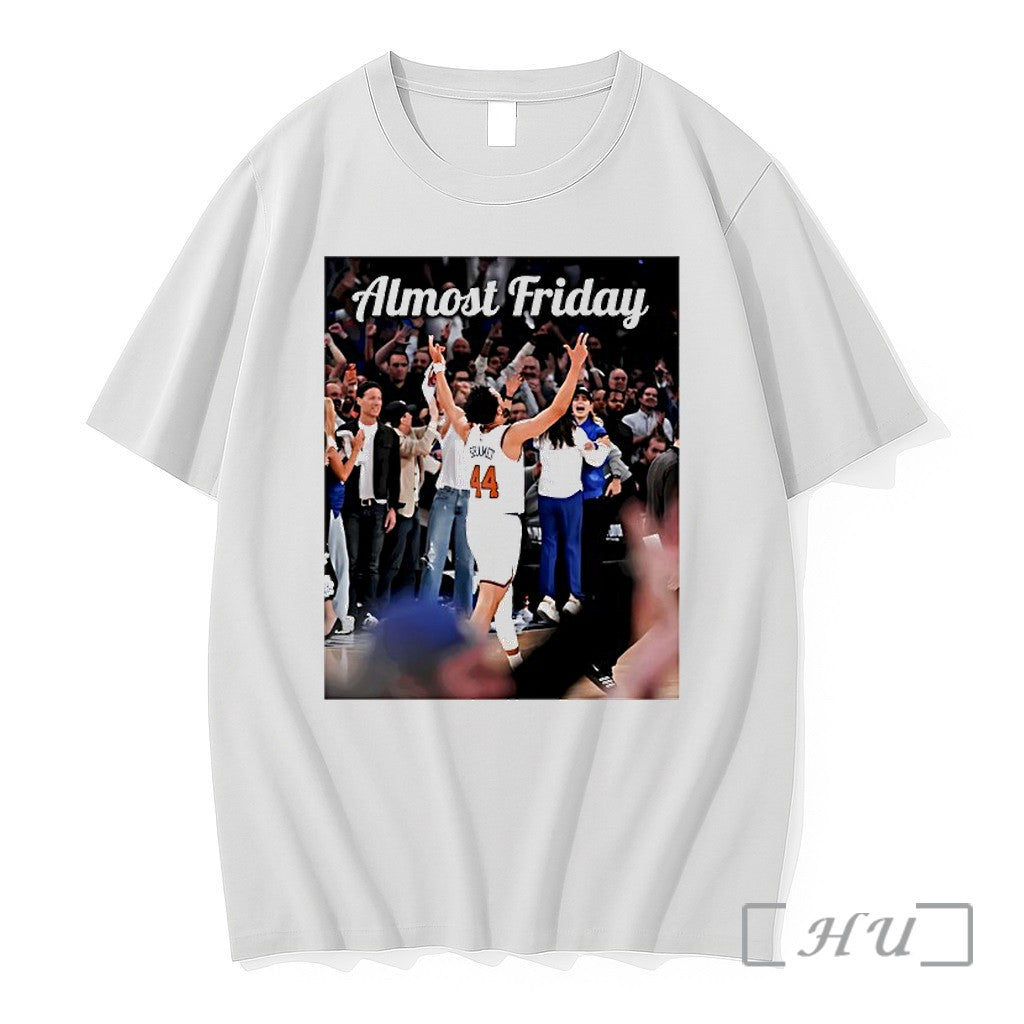 Officials Landry Shamet 44 Salute 2026 Nba Eastern Conference Finals Almost Friday Premium T Shirts