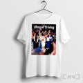 Officials Landry Shamet New York Knicks Almost Friday 44 Salute Tee Premium T Shirts Sweater