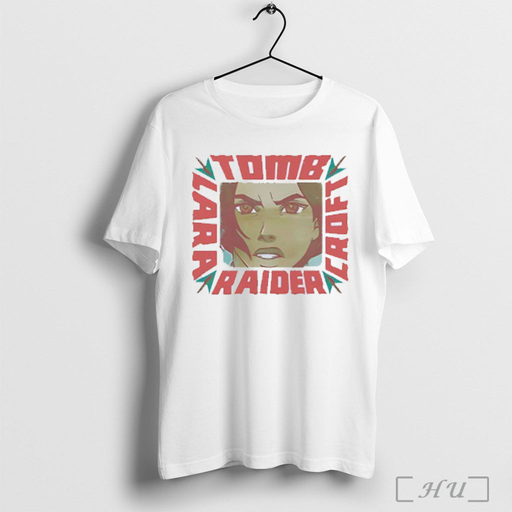 Officials Lara Croft Tomb Raider T Shirt
