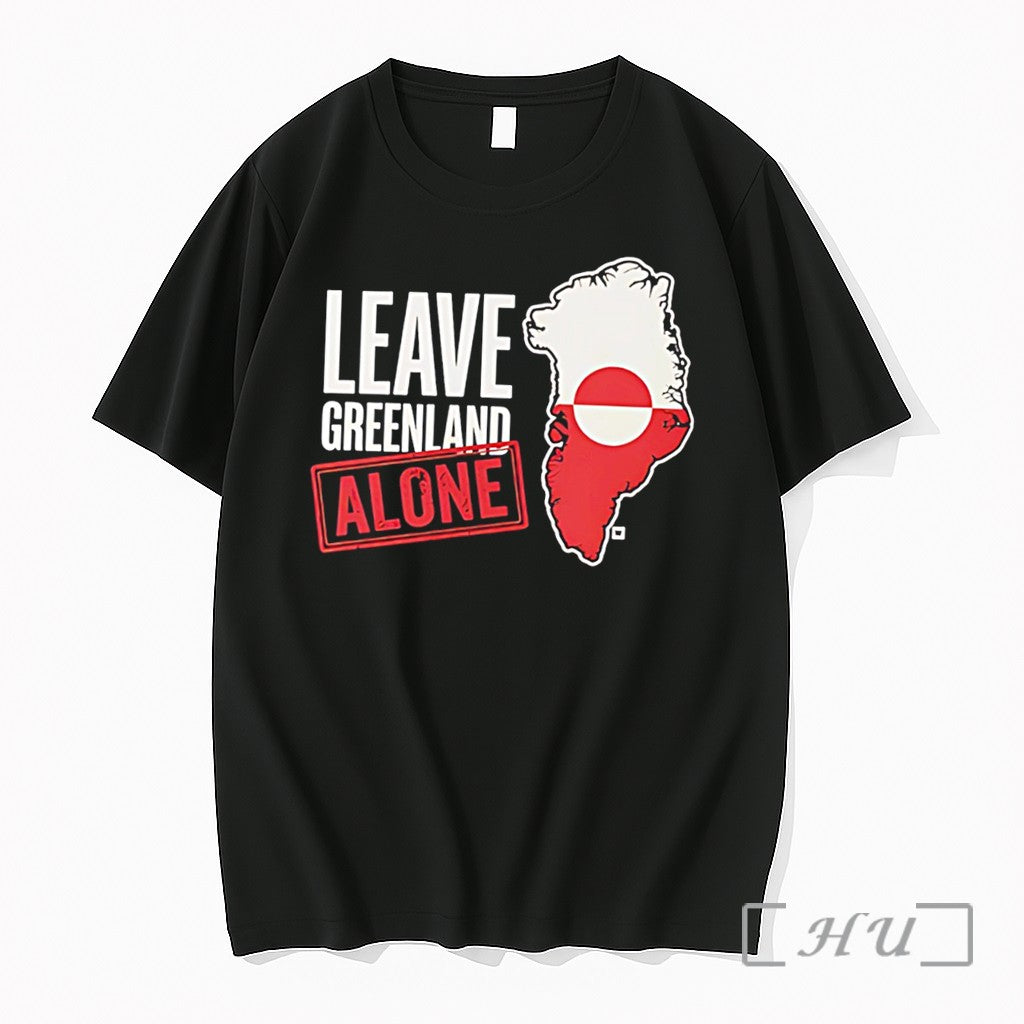 Officials Leave Greenland Alone State Tee Premium T Shirts Sweater Hoodie Jpg