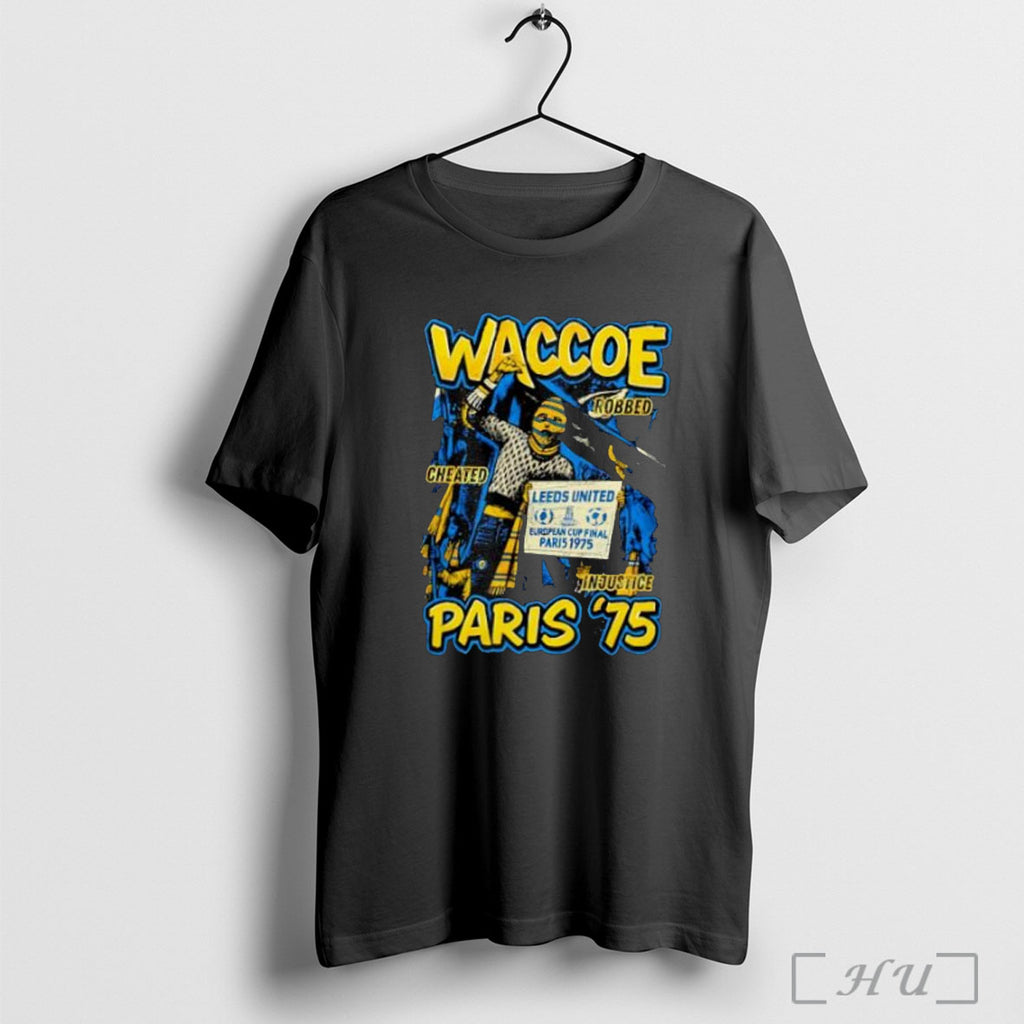 Officials Leeds United And Bayern Munich Paris 1975 Art T Shirt