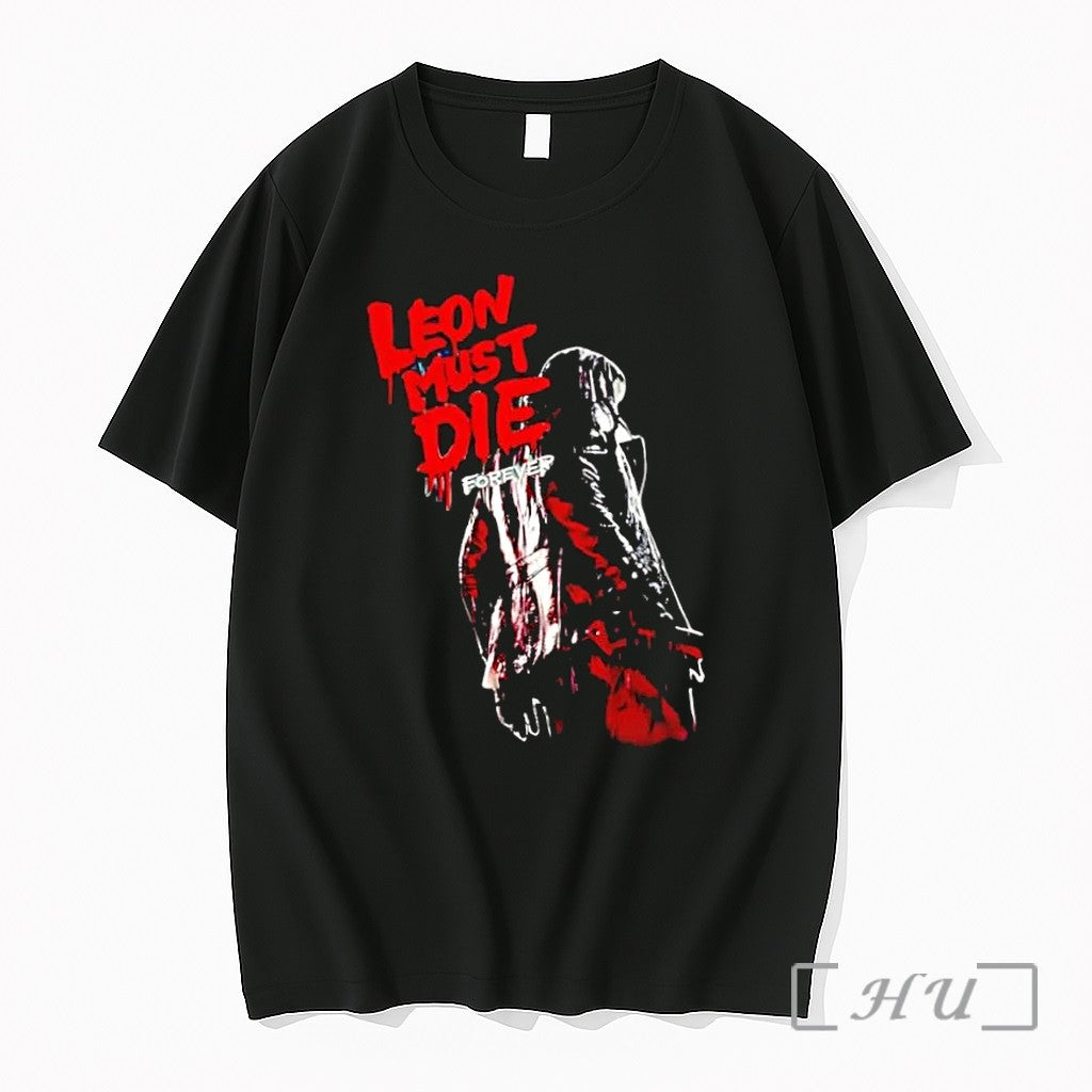 Officials Leon Must Die Forever Premium T Shirts Sweater Hoodie Jpg