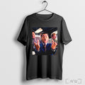 Officials Leonardo Dicaprio The Wolf Of Wall Street Middle Finger T Shirt