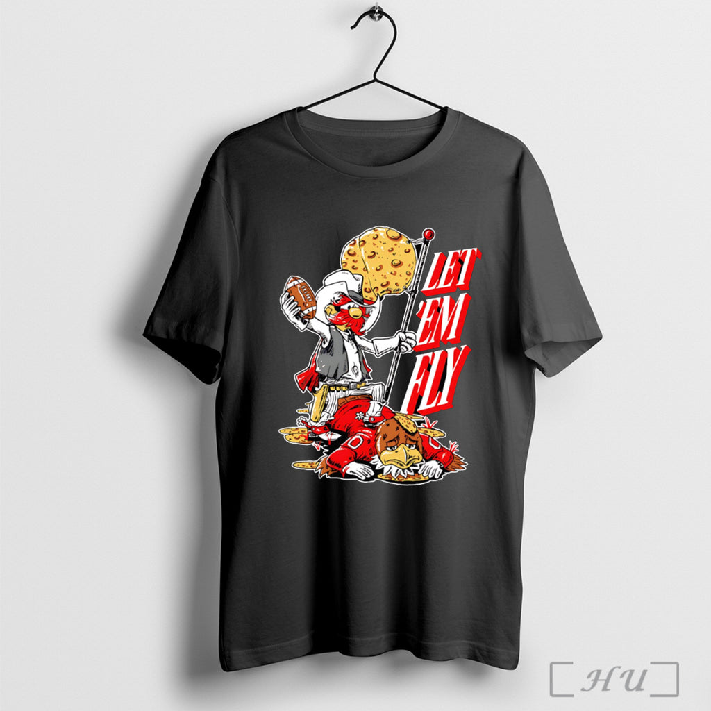 Officials Let Em Fly Utah Utes T Shirt