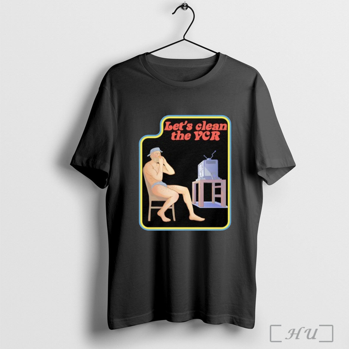 Officials Lets Clean The Vcr Watching Tv T Shirt