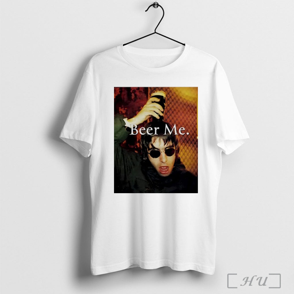 Officials Liam Gallagher Guinness Beer Me T Shirt