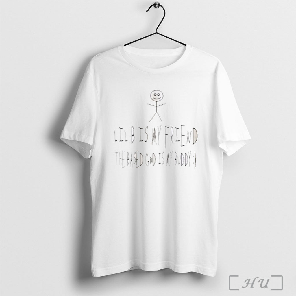Officials Lil B Is My Friend Pencil T Shirt