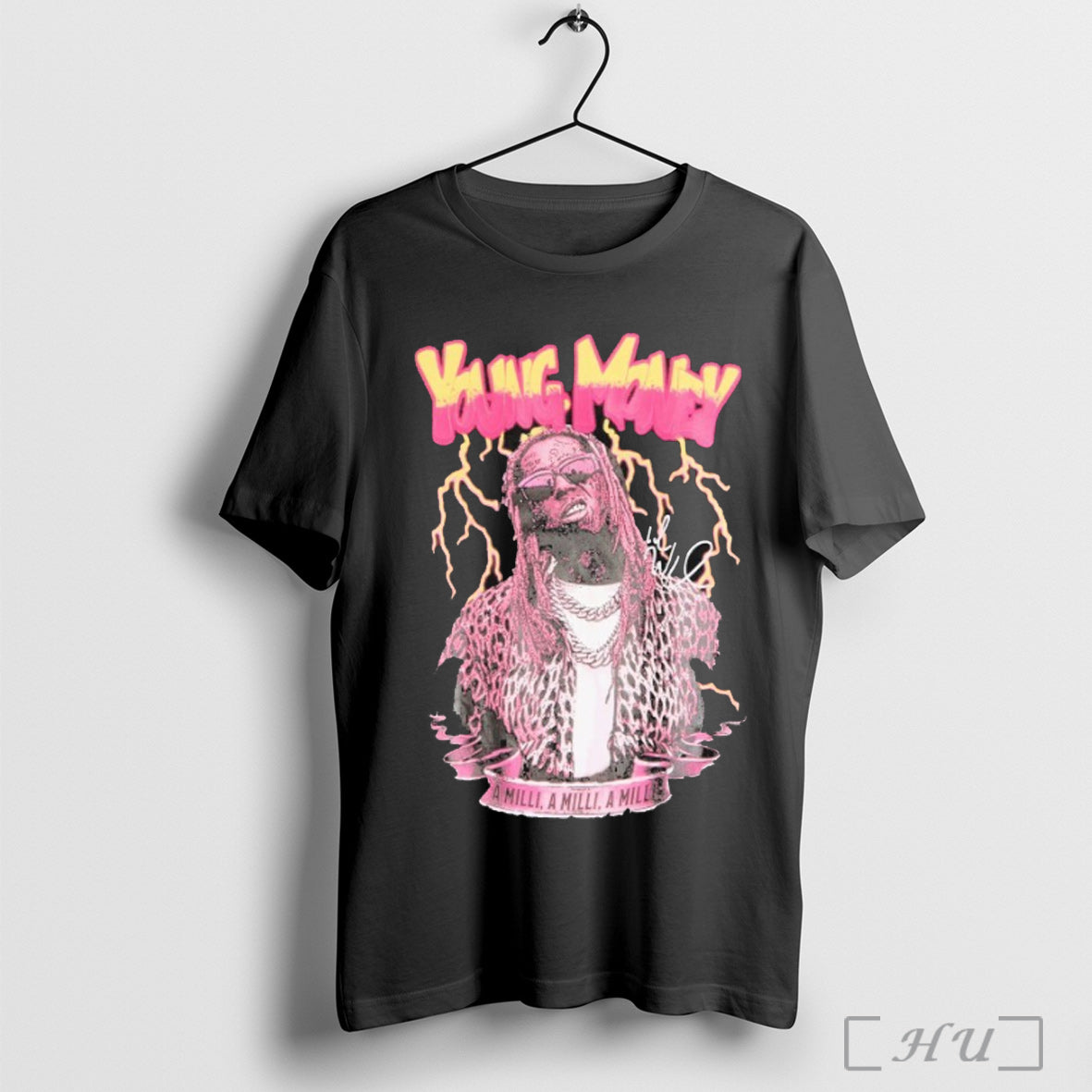 Officials Lil Wayne A Milli T Shirt