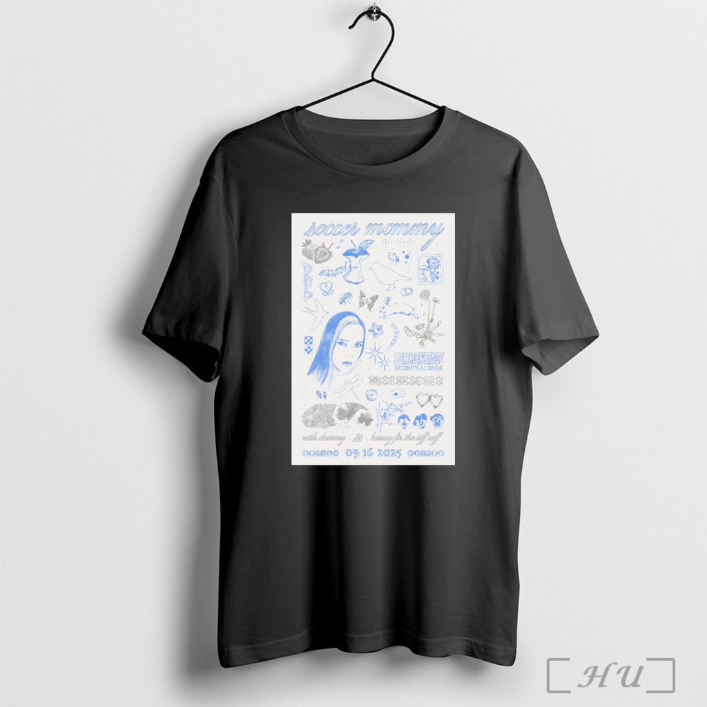 Officials Limited Soccer Mommy September 16 2025 New York City At Summerstage T Shirt