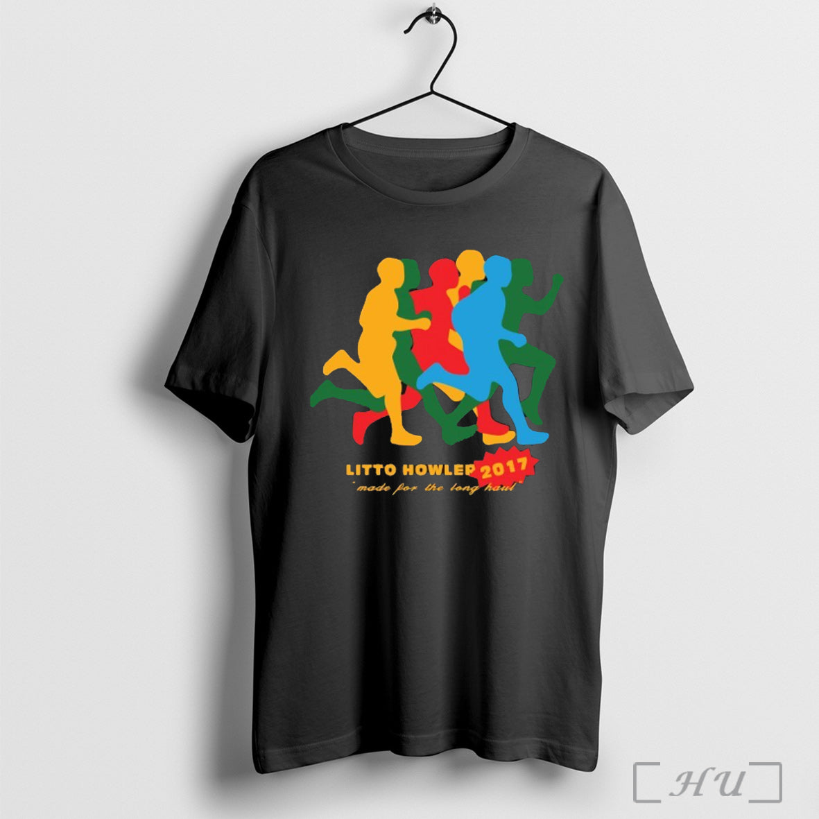 Officials Litto Howler Made For The Long Haul Endurance Club Run T Shirt