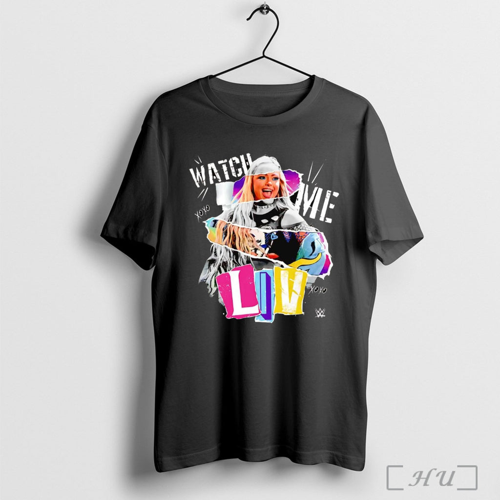 Officials Liv Morgan Watch Me T Shirt
