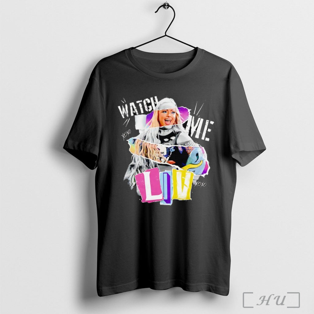 Officials Liv Morgan Watch Me Graphic T Shirt