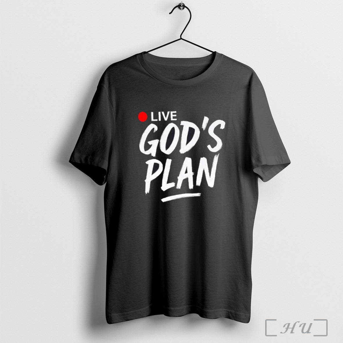 Officials Live Gods Plan T Shirt