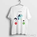Officials Lizard Calling Accept Or Decline Funny Meme T Shirt