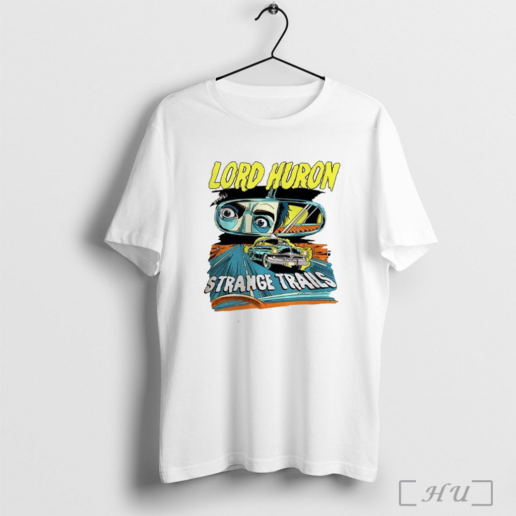 Officials Lord Huron Strange Trails 10th Anniversary Tour Collection T Shirt