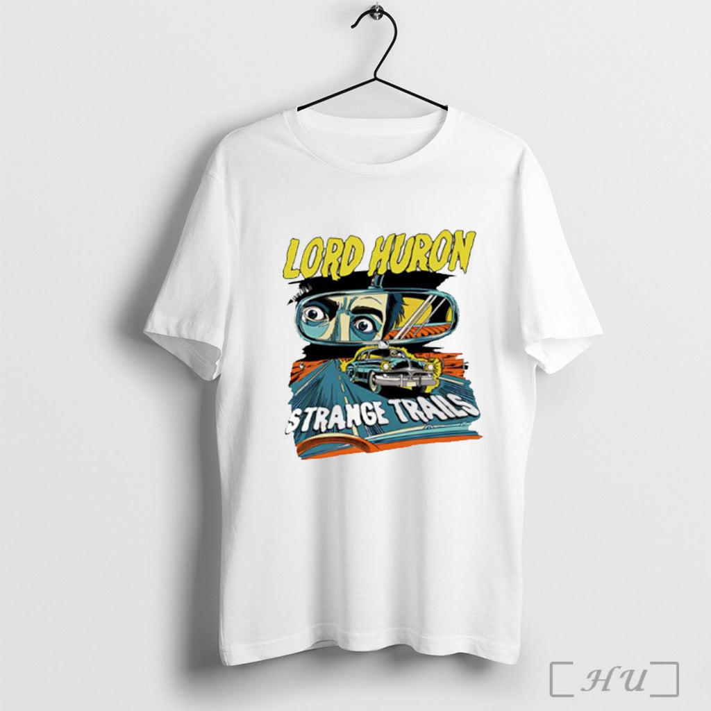 Officials Lord Huron Strange Trails 10th Anniversary Tour T Shirt
