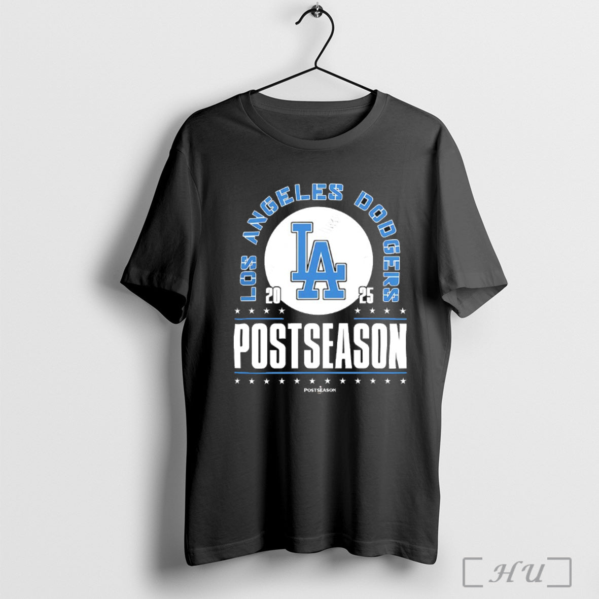 Officials Los Angeles Dodgers 2025 Mlb Postseason T Shirt