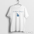 Officials Los Angeles Dodgers Logo T Shirt