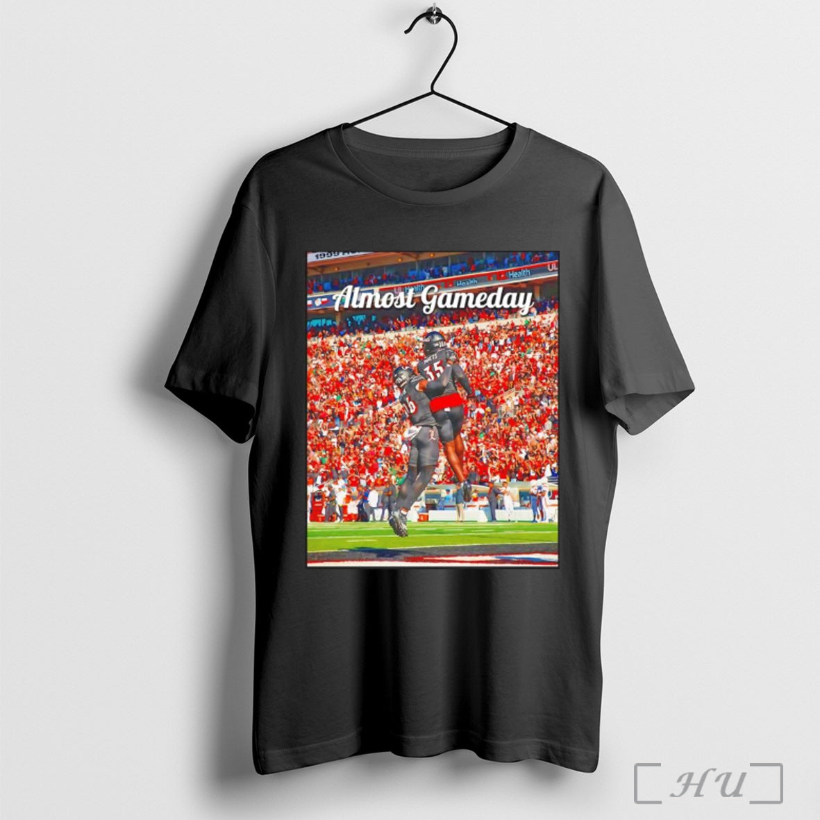 Officials Louisville Cardinals Football Almost Gameday T Shirt