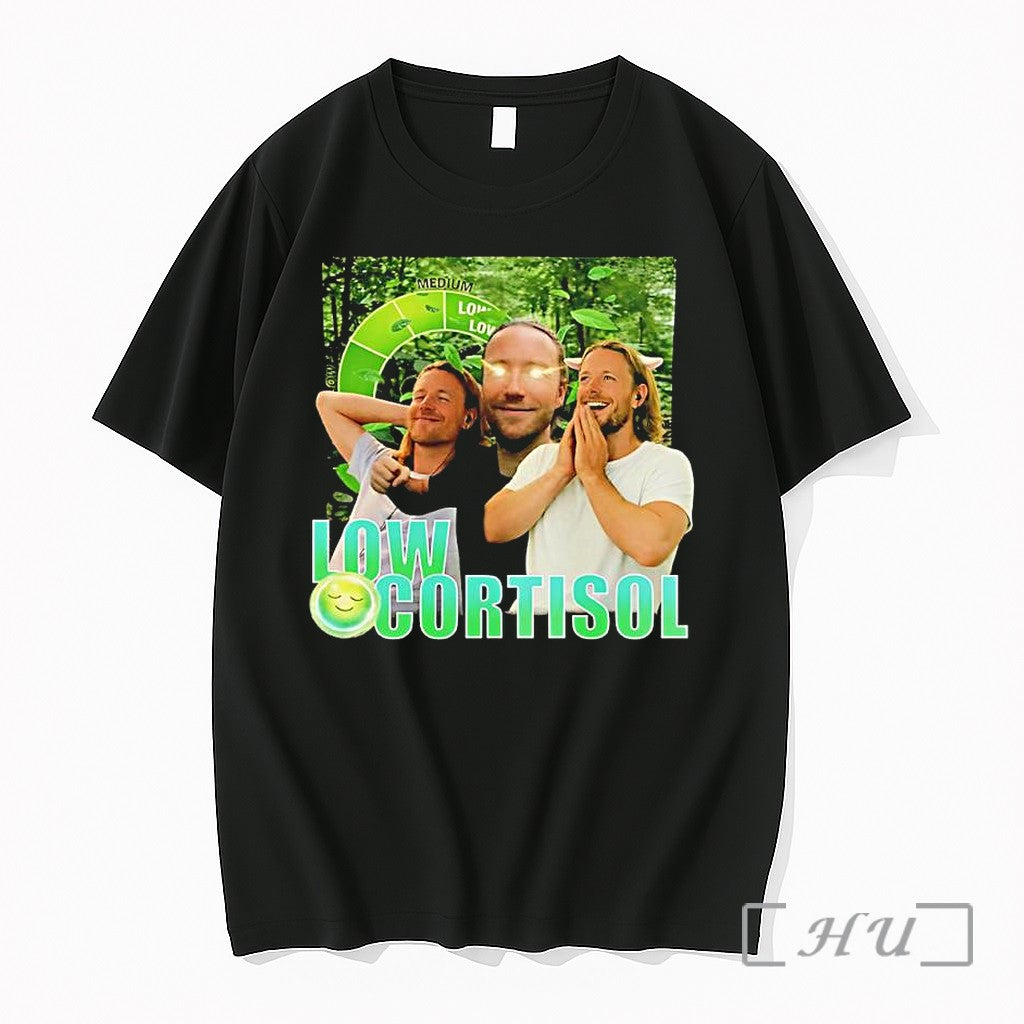 Officials Low Low Cortisol Meme 2026 Premium T Shirts Sweater Hoodie Jpg