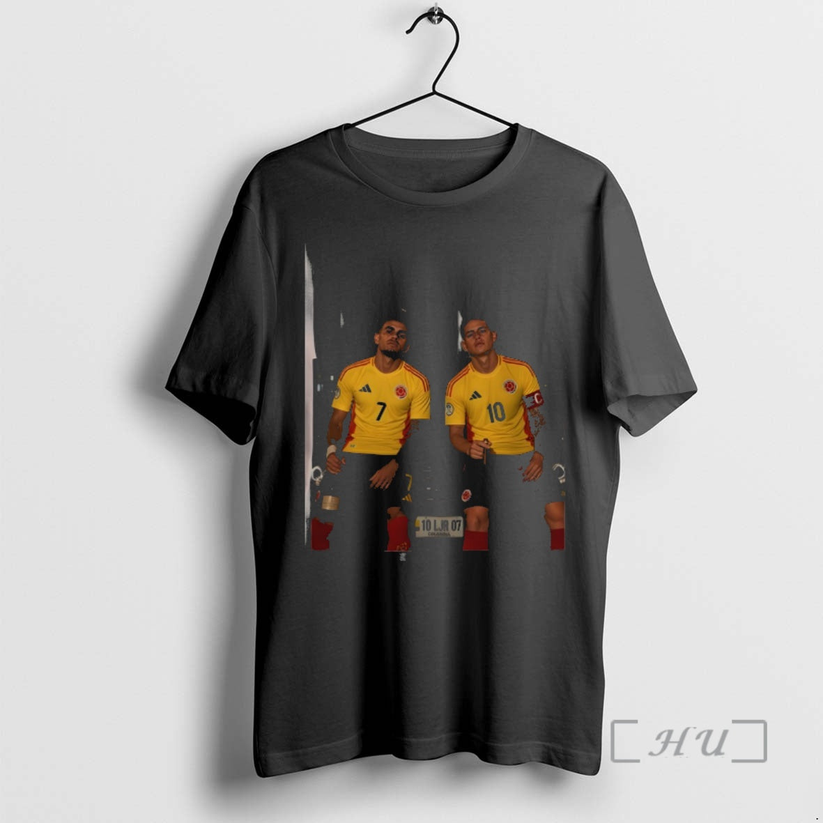 Officials Luis Diaz James Rodriguez Colombia World Cup Fc Gang 2026 Premium T Shirts Sweater