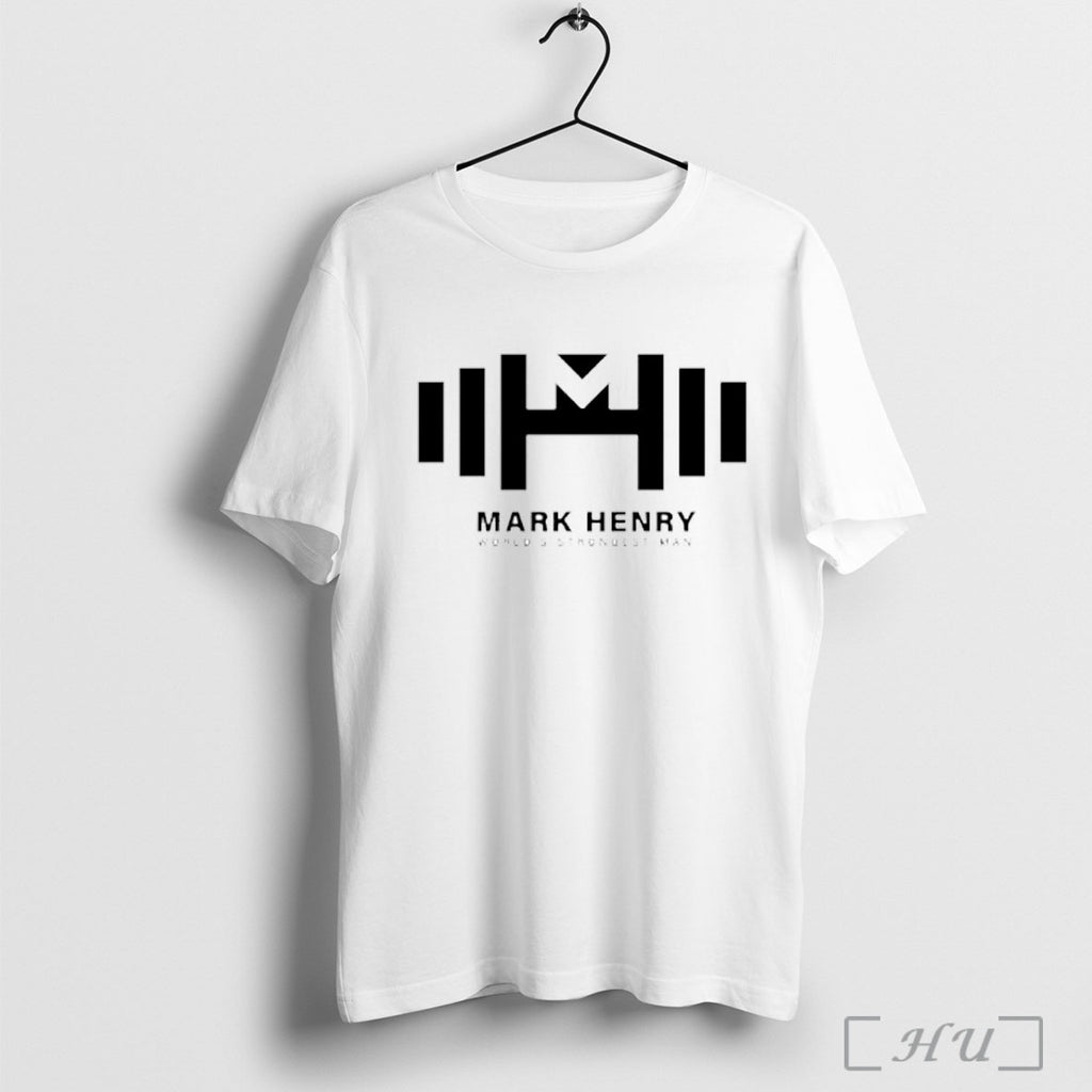 Officials M Mark Henry Worlds Strongest Man T Shirt