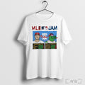 Officials Mlb Jam Phillies Realmuto And Phillie Phanatic Shirt T Shirt
