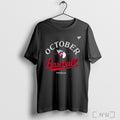 Officials Mlb October Baseball Cleveland Guardians T Shirt