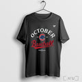Officials Mlb Postseason October Baseball Chicago Cubs T Shirt