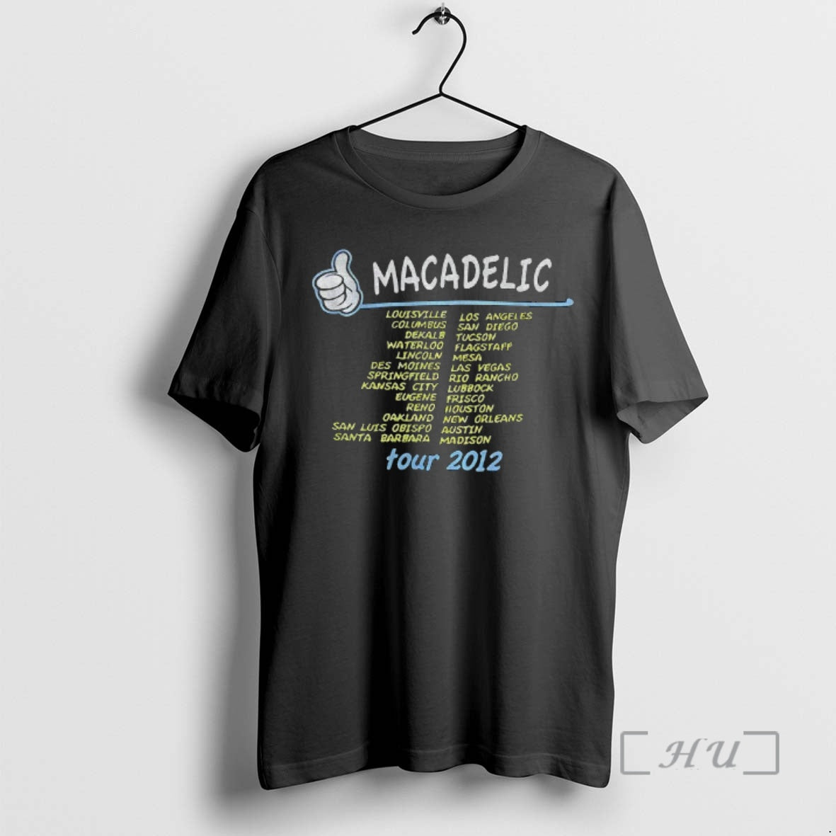 Officials Mac Miller Macadelic Tour 2012 13 Eugene Frisco