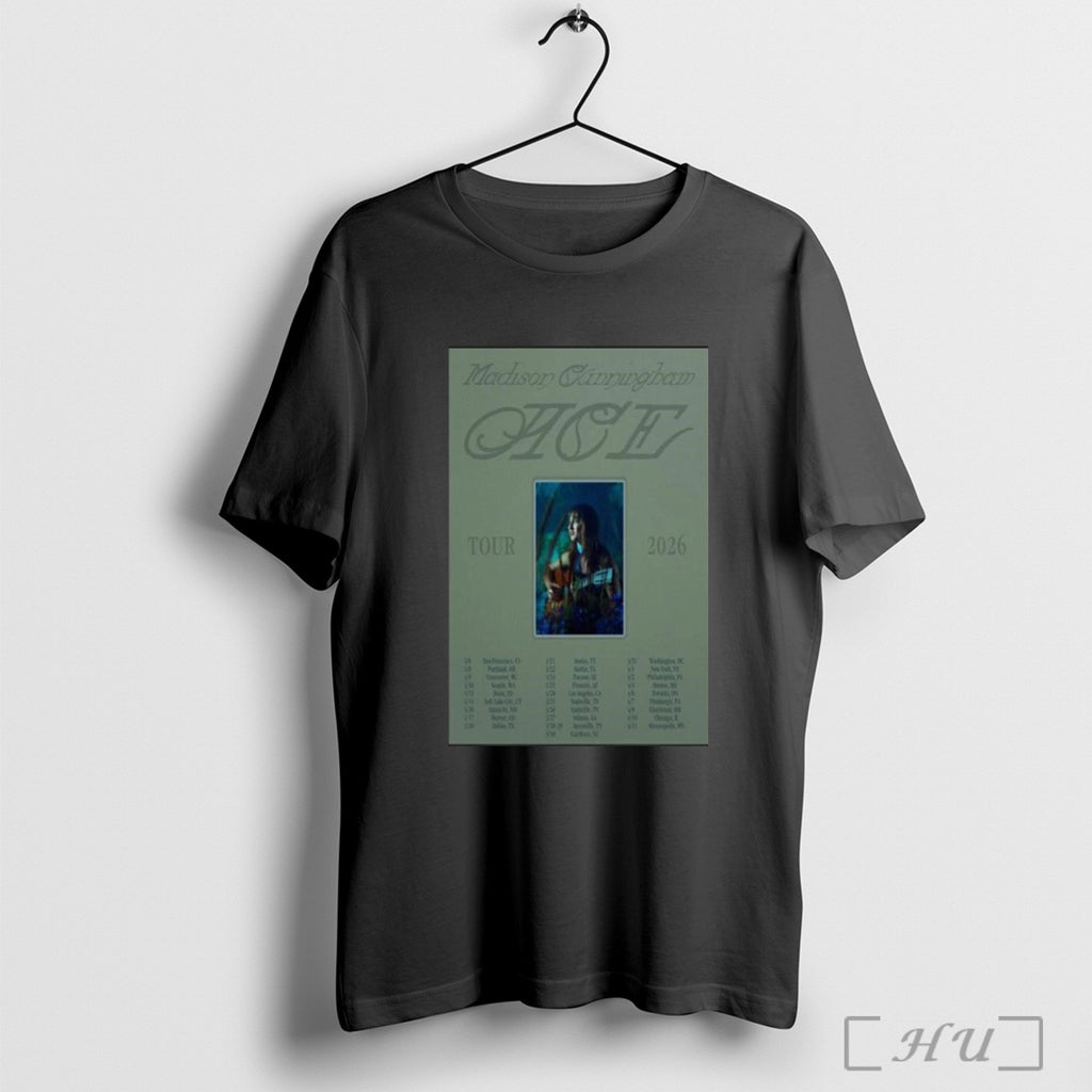 Officials Madison Cunningham Tour 2026 T Shirt