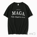 Officials Maga Make Abigail Go Away Virginia Tee