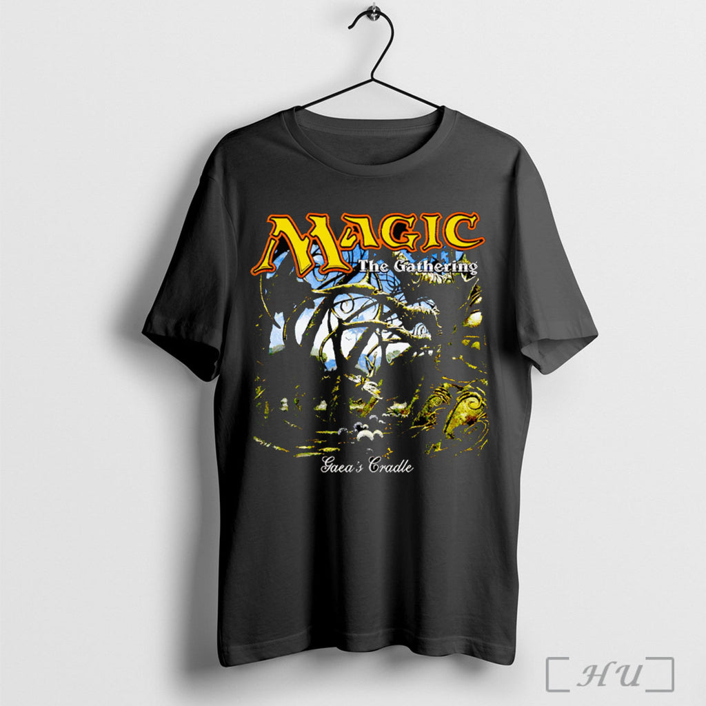 Officials Magic The Gathering Gaeas Cradle T Shirt