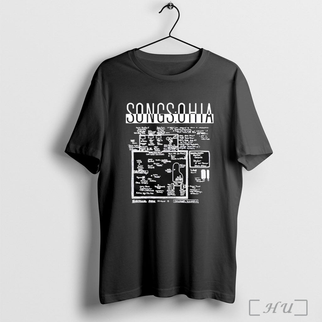 Officials Magnolia Electric Co Songs Ohia Studio T Shirt
