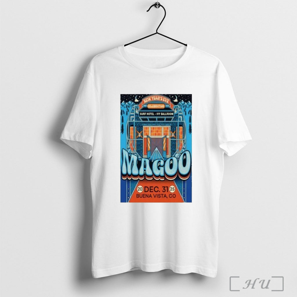 Officials Magoo Buena Vista Co Tour Dec 2025 T Shirt