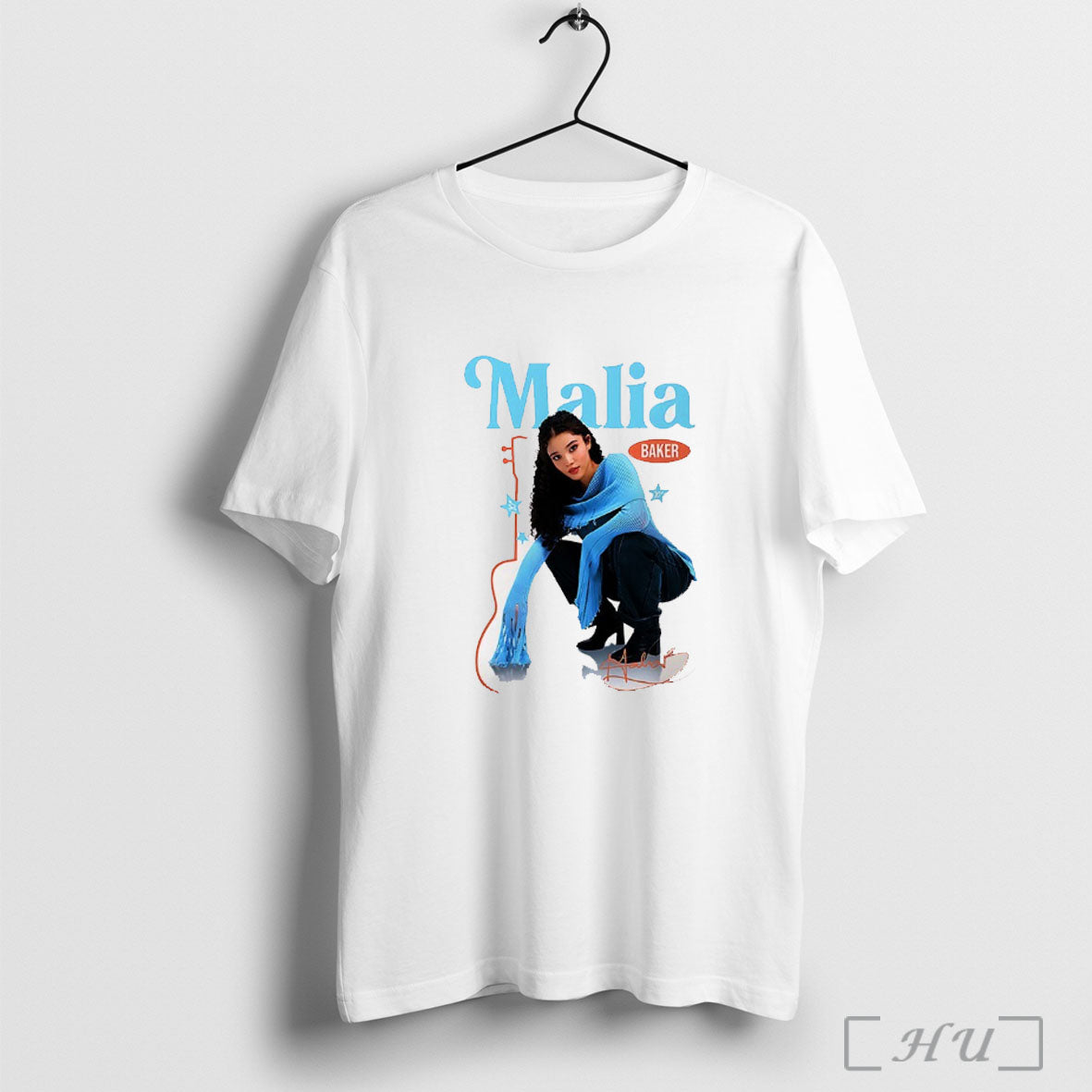 Officials Malia Baker Portrait Signature T Shirt